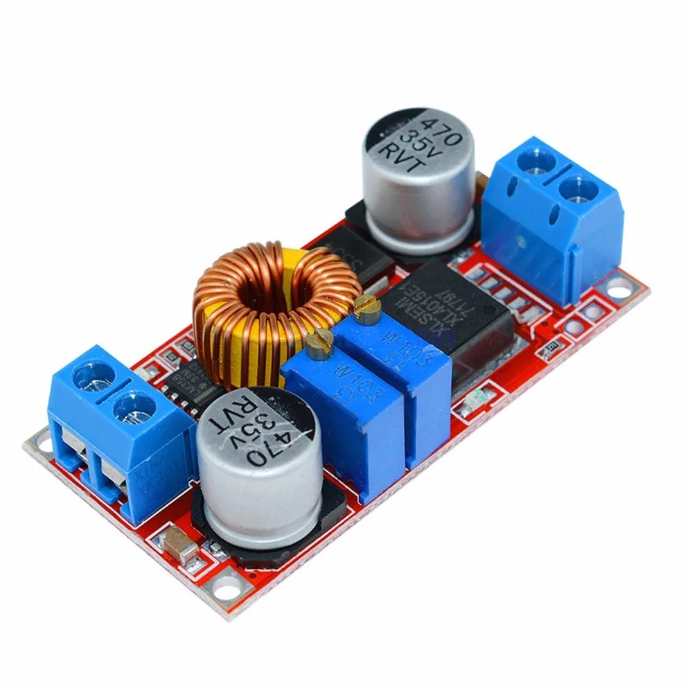 Hailege 3 szt. XL4015 5A DC do DC DC CV Bateria litowa Krok w dół ładowania Płyta Led Power Converter Ładowarka Moduł Step Down