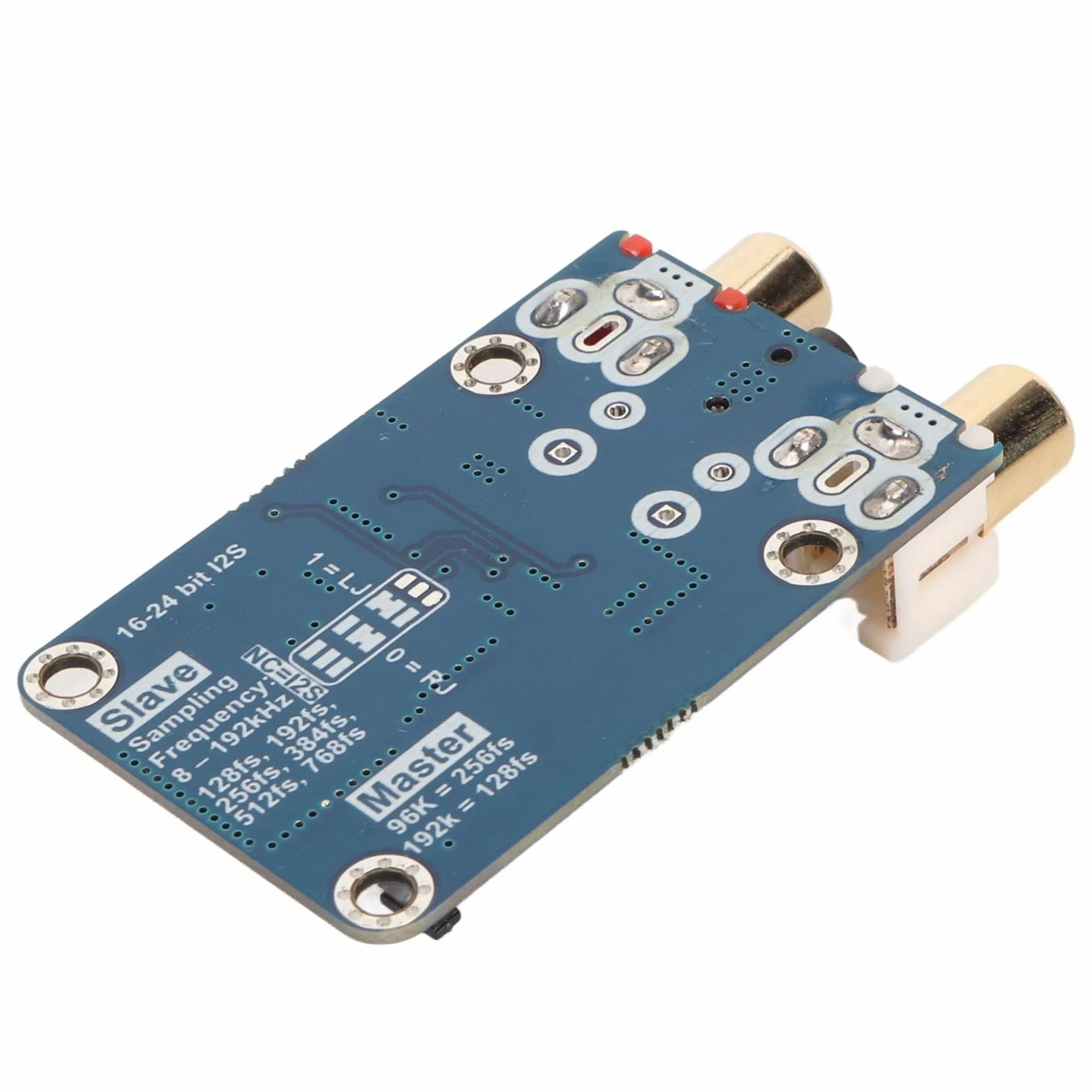 I2S ADC Audio Moduł Karty Przechwytującej Development Board Bezstratny Cyfrowy Dekoder