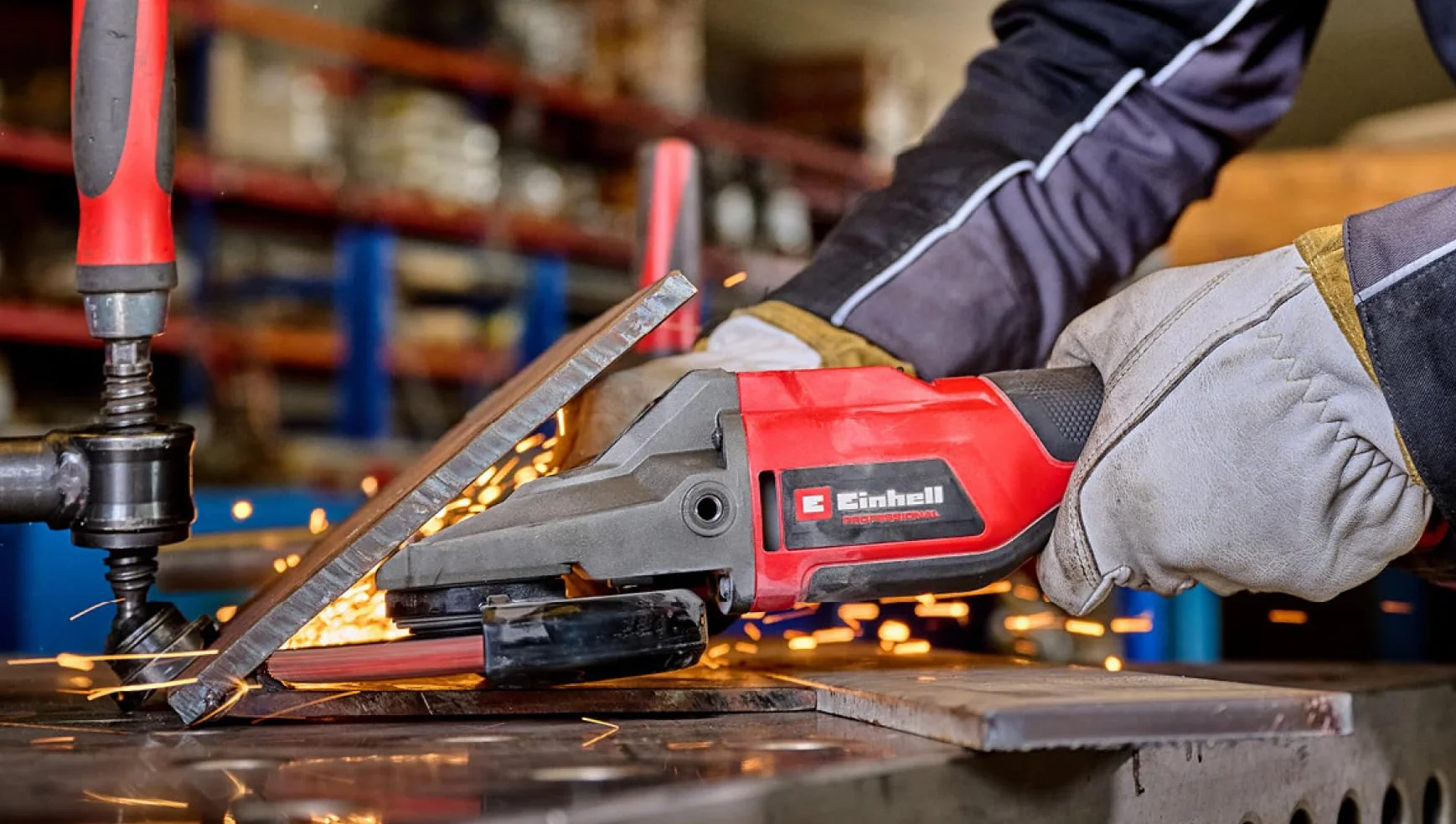 Einhell zestaw ceramicznych tarcz szlifierskich Ø 125 mm K60 do szlifierek kątowych