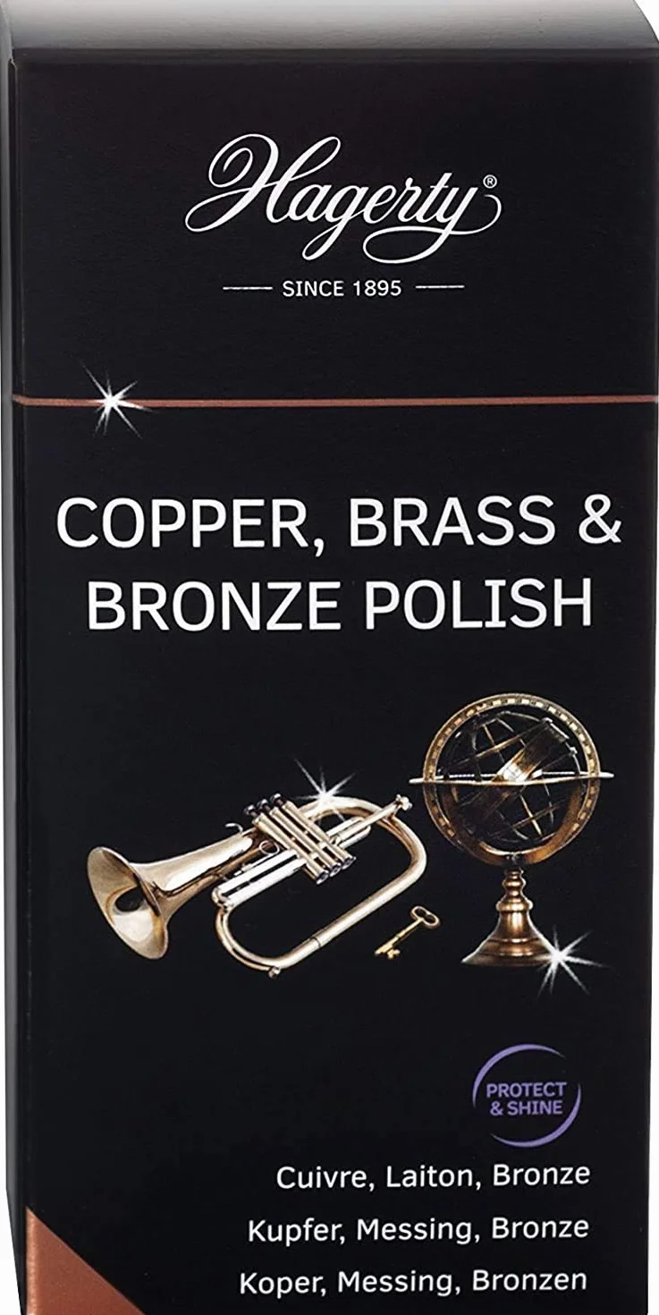 Hagerty Copper/Brass/Bronze Polish, 250 ml