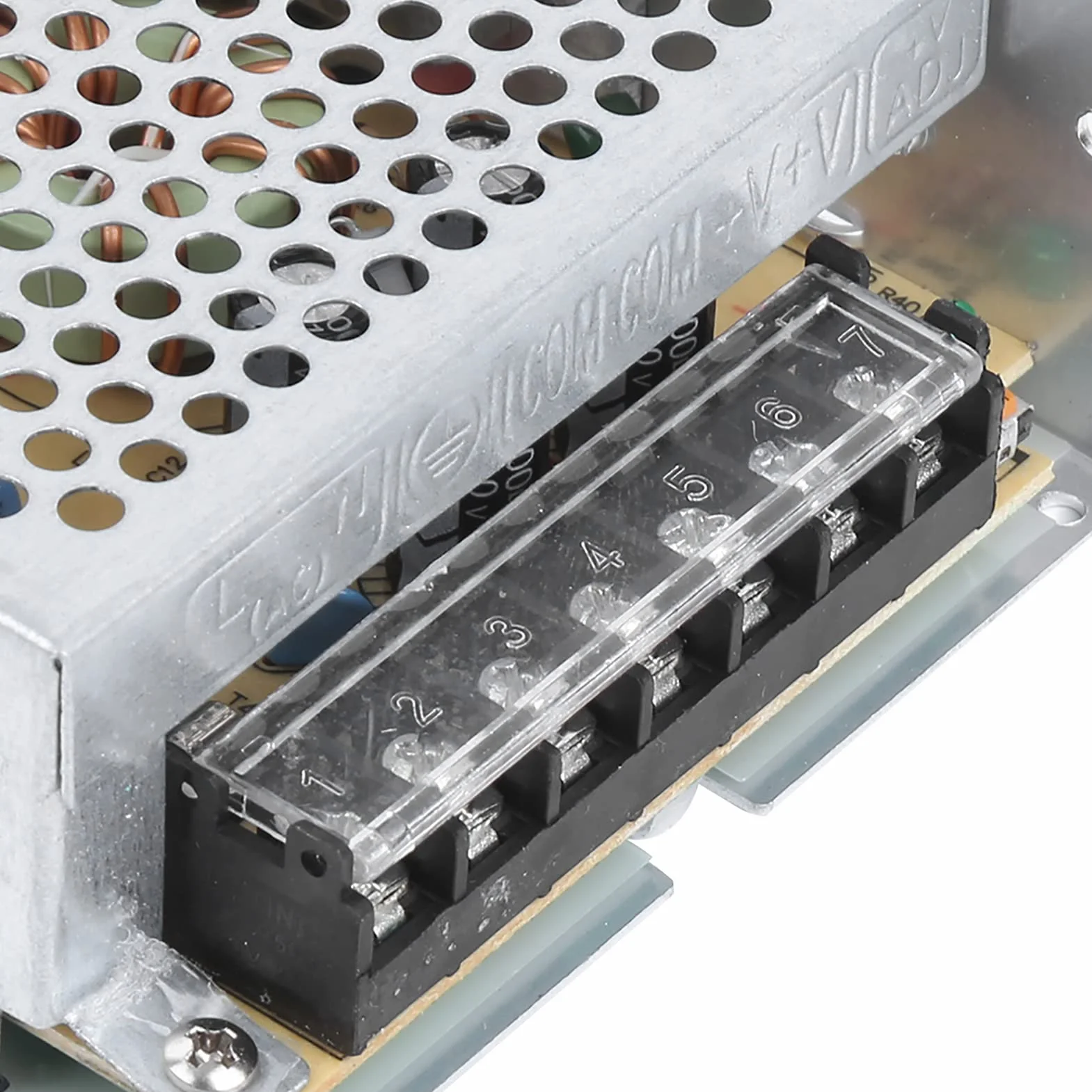 Zasilacz impulsowy, zasilacz LED DC 5V do sprzętu monitorującego system bezpieczeństwa (S-100-5 (5V / 20A / 100W) AC110/220V ± 15%)