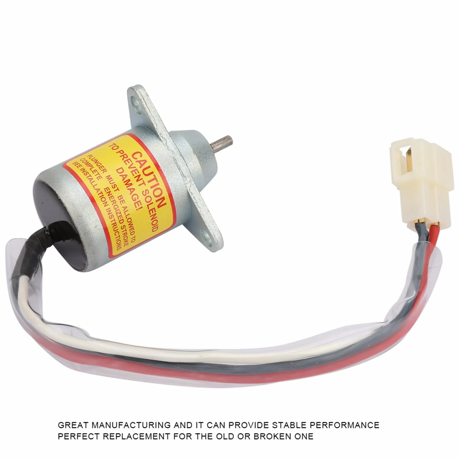 Silnik Wysokoprężny 12 V Odcięty, Elektromagnes Woodward 1503Es 12S5Suc5S 1503Es-12S5Suc5S Zestaw Wymienny Elektrozaworu Wyłączania Stop 1503Es-12S5Suc5S