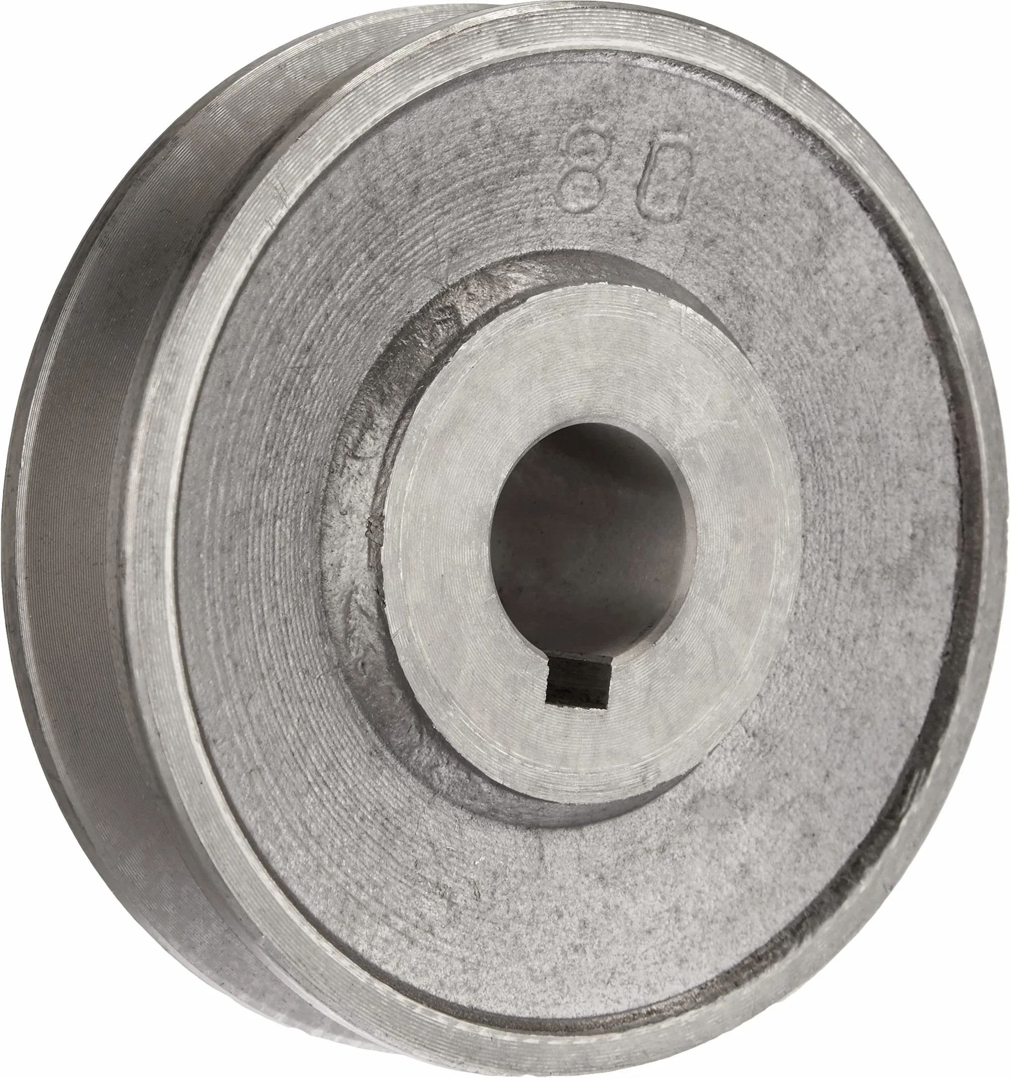 Ribitech koło pasowe z aluminium średnica 80 mm