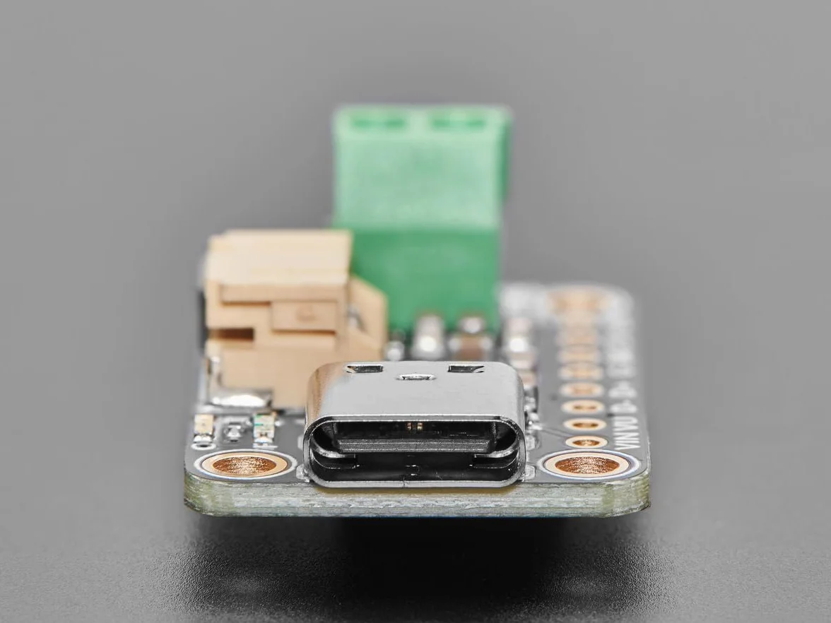 Adafruit bq25185 USB/DC/Solar moduł ładowania z 5 V Boost Board
