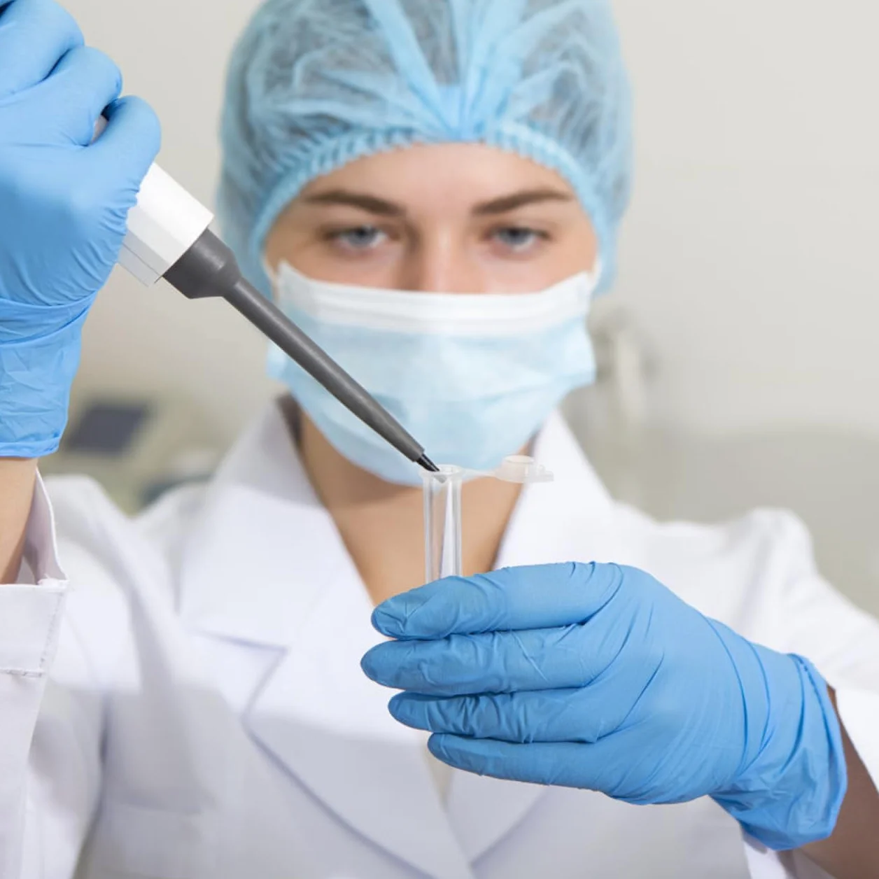 Probówki Wirówkowe 2 ml 500 Szt Materiały Laboratoryjne do Analizy Krwi z Zatrzaskiem Biały
