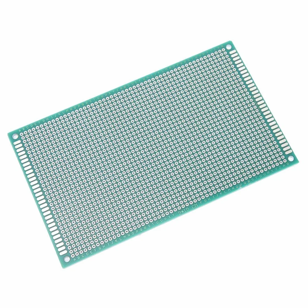 10 szt. Breadboard 9 × 15cm płytka drukowana dwustronna uniwersalna płytka drukowana PCB Breadboard