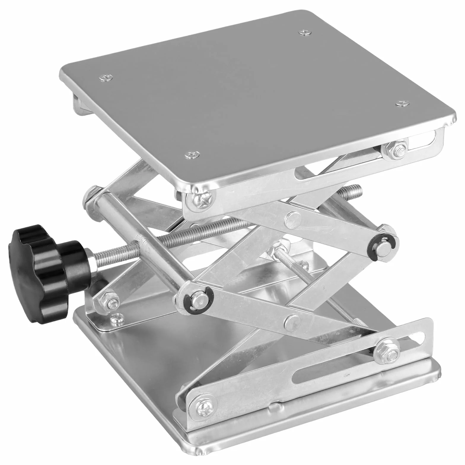 Podnośnik laboratoryjny 200 x 200 x 280 mm platforma podnosząca