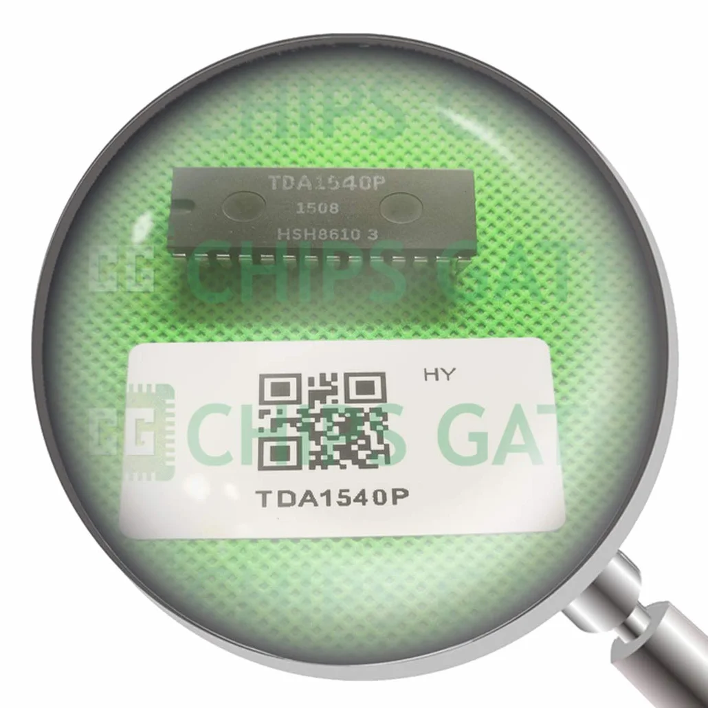 TDA1540P 1Pcs TDA1540P Dip-28 Stereo 4Fs Data Input Up-Sampling Ic