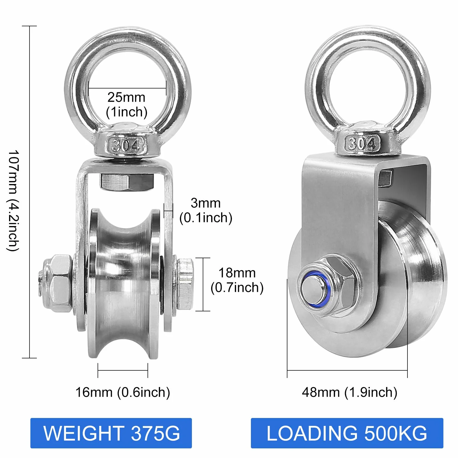 Pulley M32+M75 (48 mm-2 szt.)
