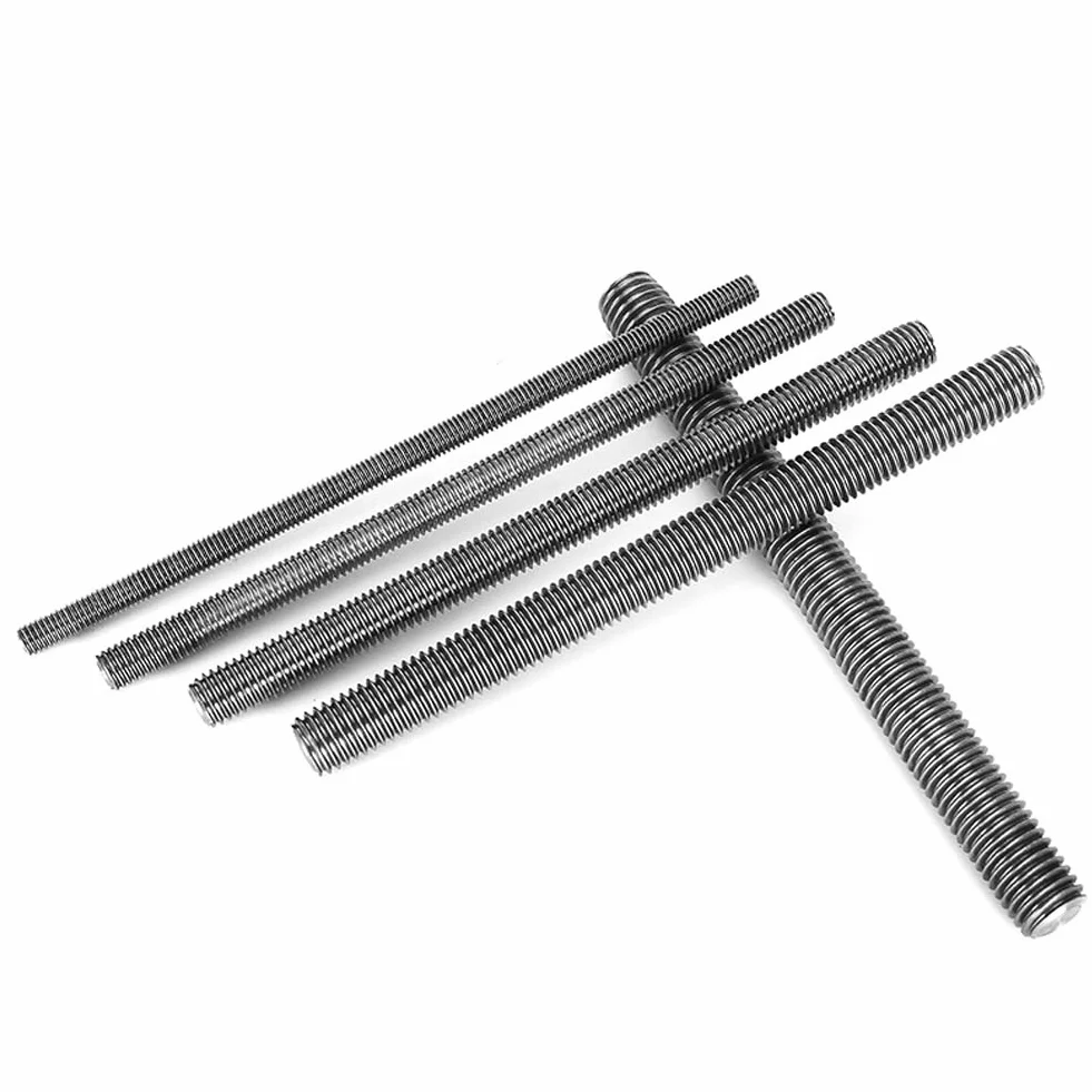 Tytanowy pręt z pełnym gwintem M4 25 mm 10 szt.