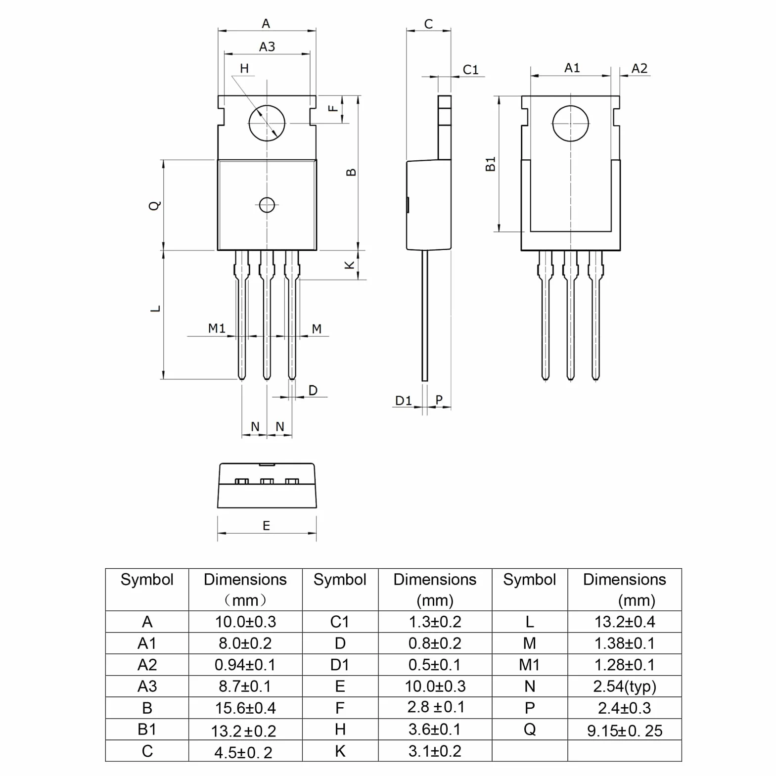 IRLZ44N IRLZ44 IRLZ44NPBF tranzystory MOSFET 47A 55V IRLZ44NPBF N-kanałowy prostownik Mosfets 47 amperów 55 V TO-220