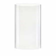 Szkło borokrzemowe cylinder bez dna zamiennik lampion znicz wykonany na życzenie wymiar przezroczysty grubość ścianki 2,5 mm średnica zewnętrzna ok. 8 cm długość ok. 16 cm