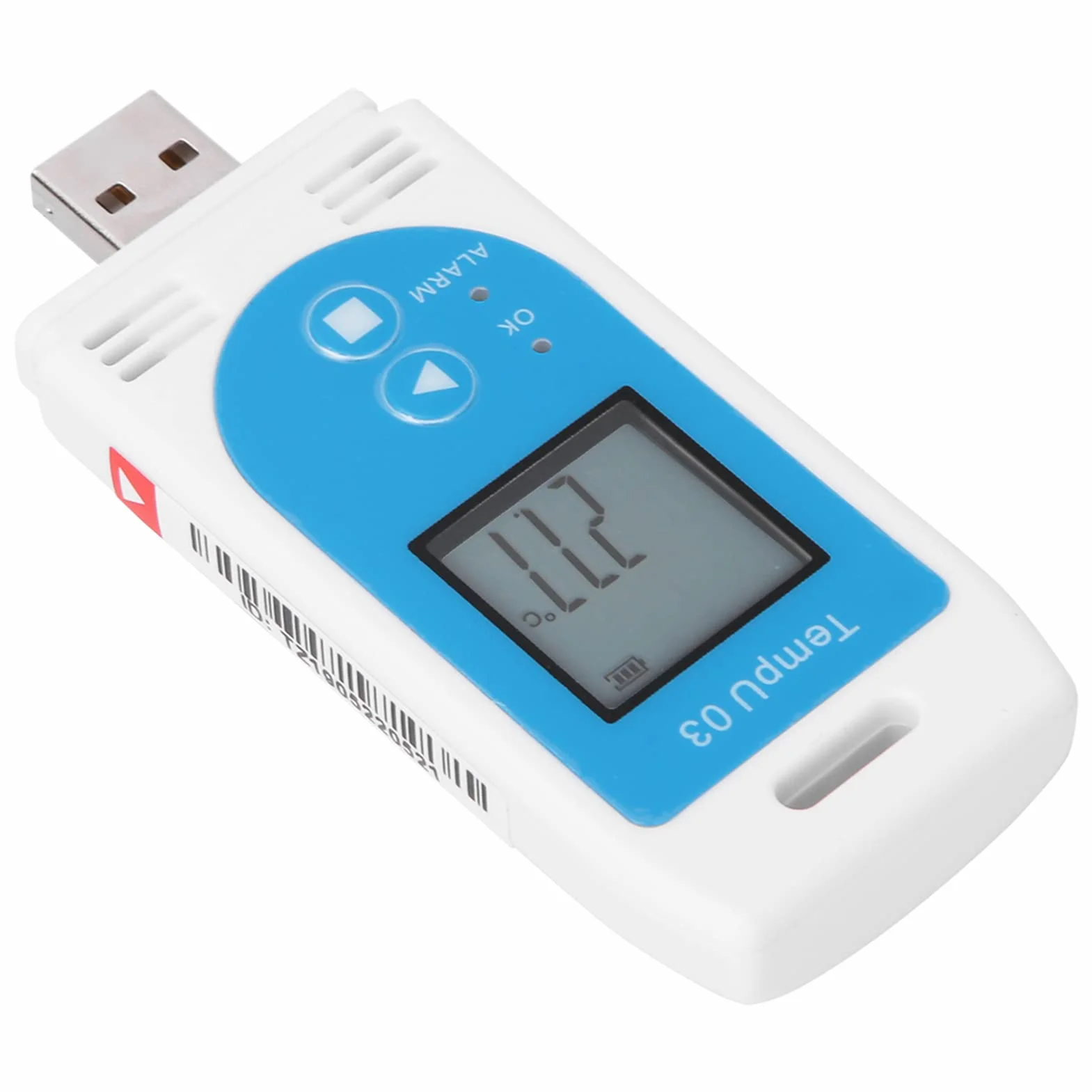 PDF GSP rejestrator temperatury i wilgotności USB 32000 danych do zimnego łańcucha