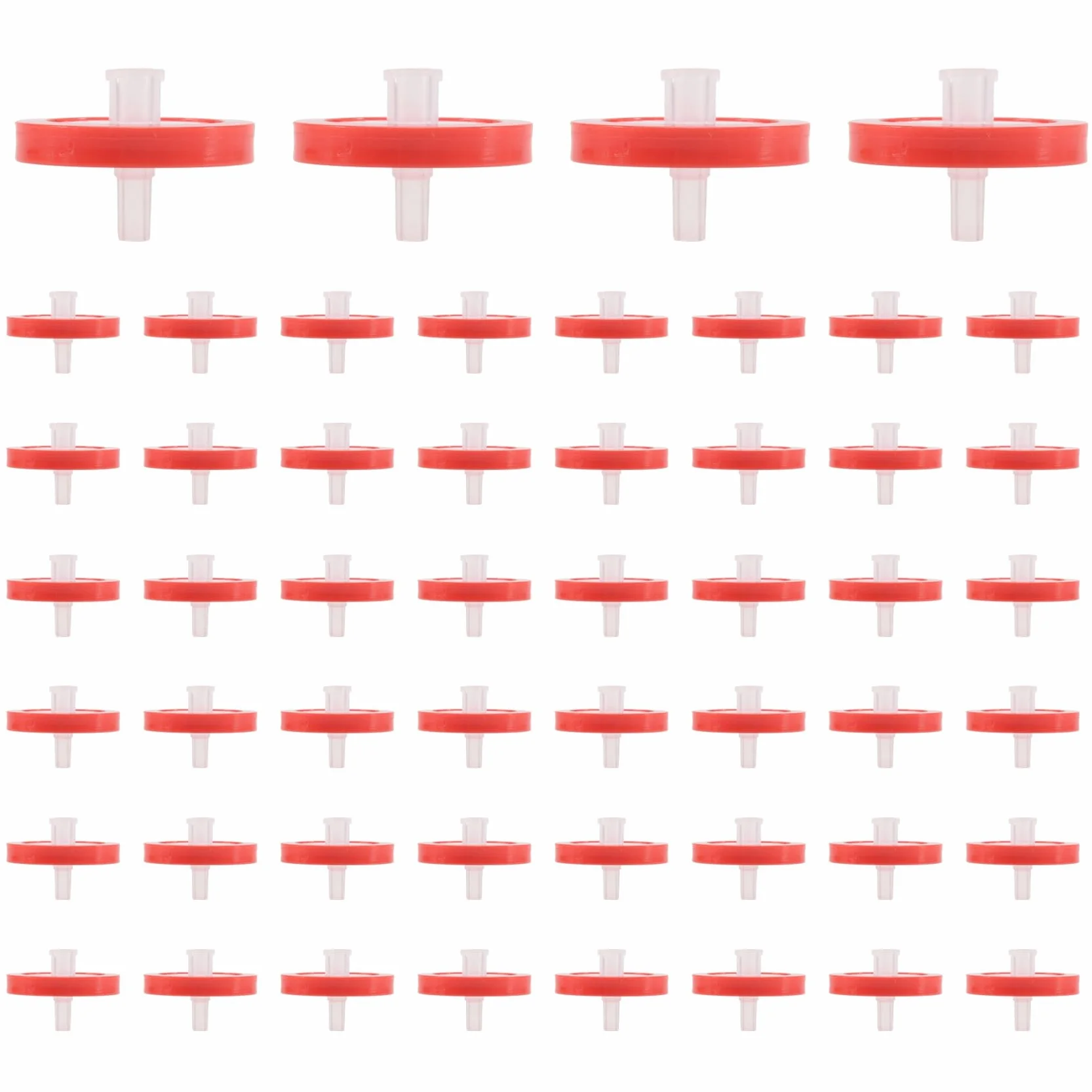 100 . filtr strzykawkowy PTFE, filtr laboratoryjny strzykawkowy średnica membrany 25 mm, rozmiar porów 0,22 μM, HPLC