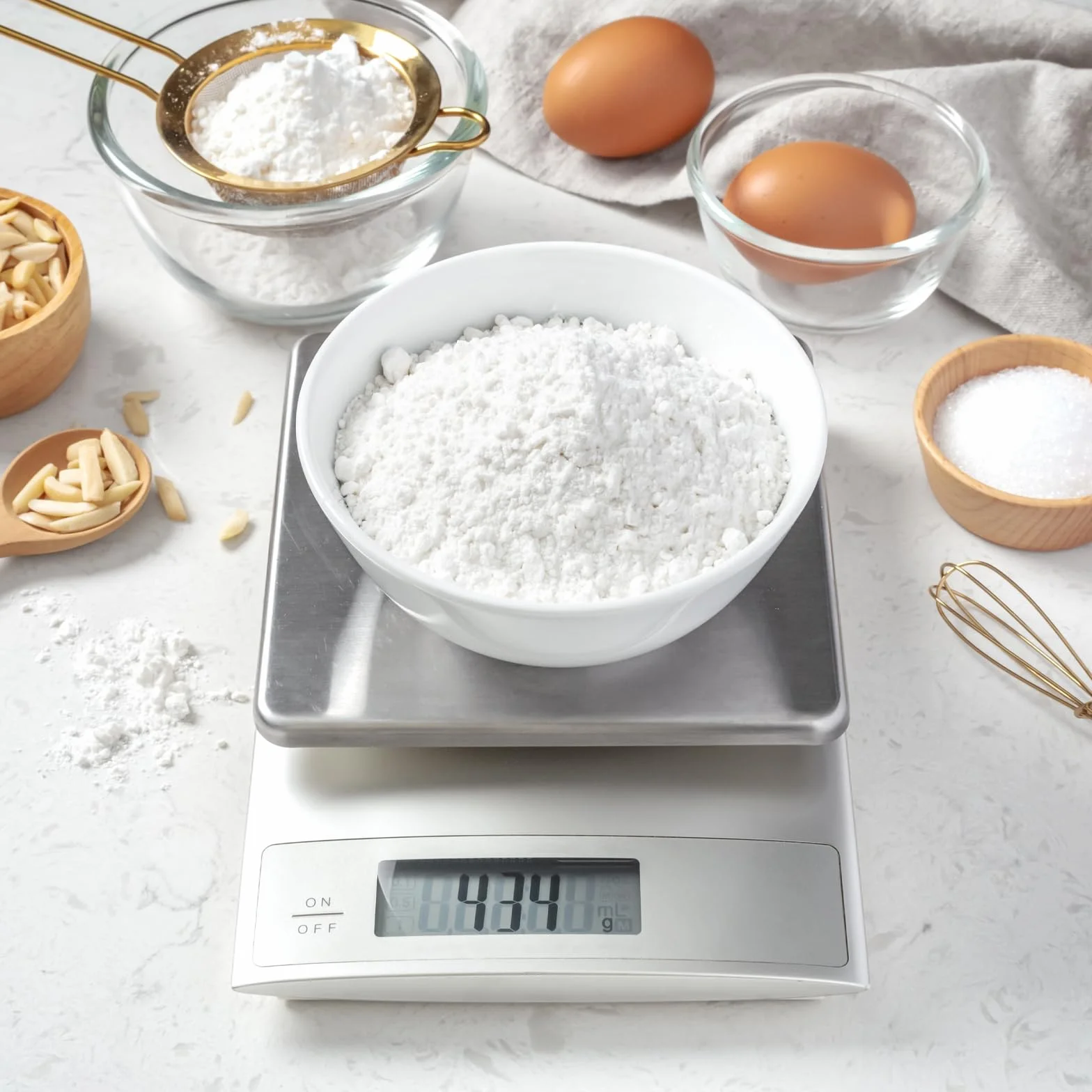 QUARKZMAN Cyfrowy czujnik wagi 4 zestaw 10 kg + moduł Hx711 24-bitowa dokładność A/D