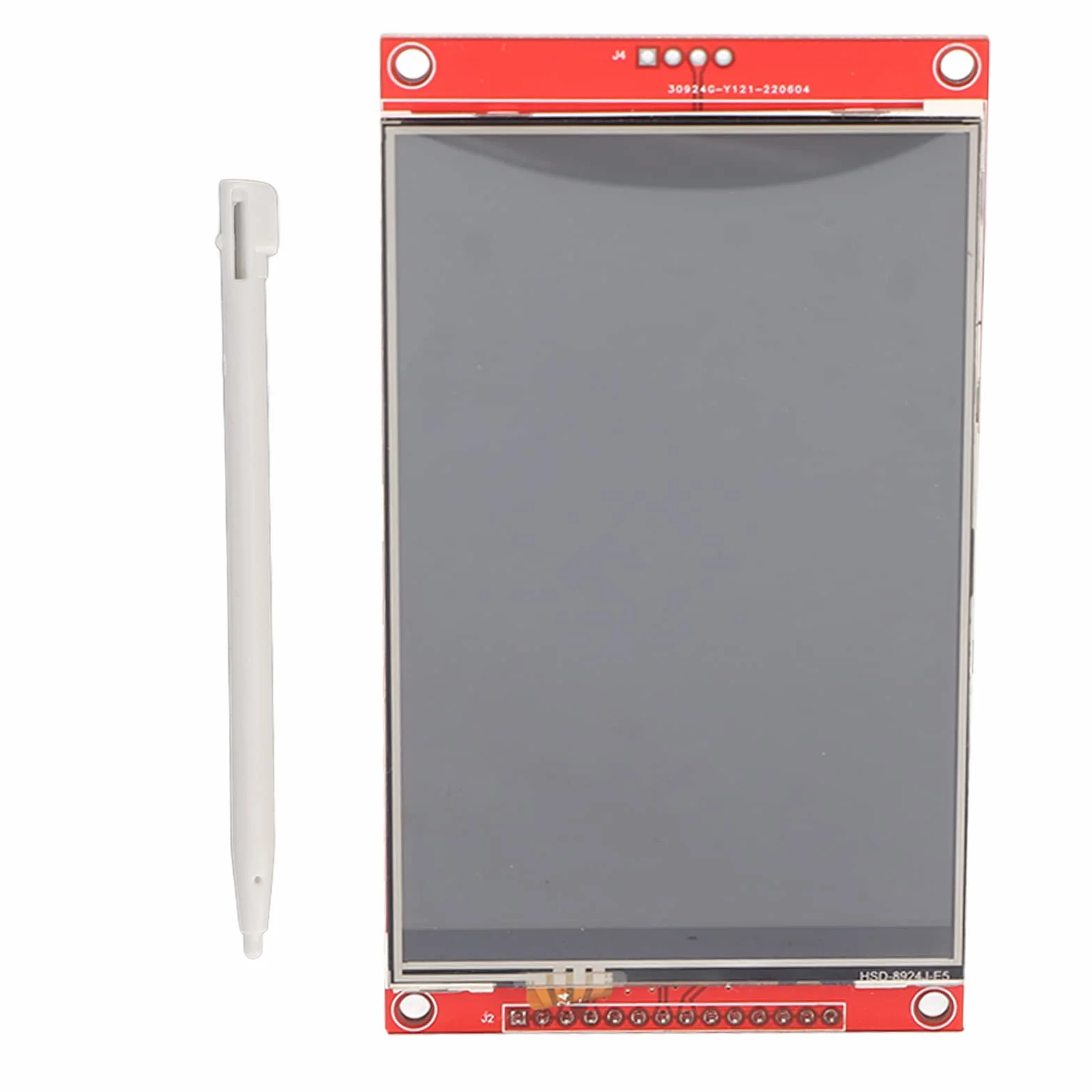 4-calowy Wyświetlacz SPI TFT LCD, 4-calowy Panel Dotykowy ILI9488 LCD 480x320 3,3 V 5 V z Gniazdem Karty Pamięci, moduł Ekranu LCD z Rysikiem