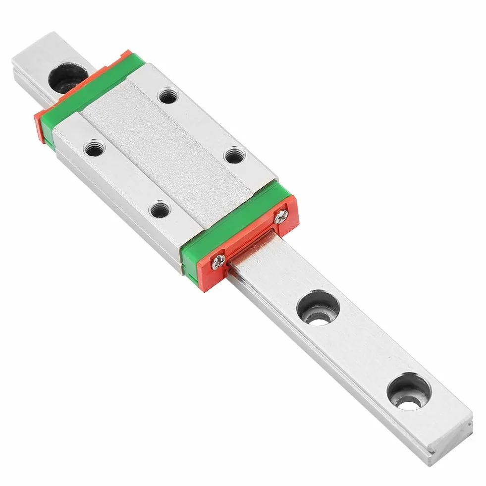 Liniowa szyna prowadząca, 100 mm MGN9H Miniaturowa prowadnica liniowa z prowadnicą liniową z blokiem ślizgowym