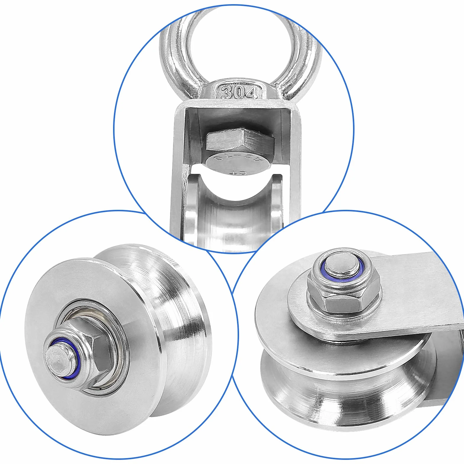 Pulley M32+M75 (48 mm-2 szt.)