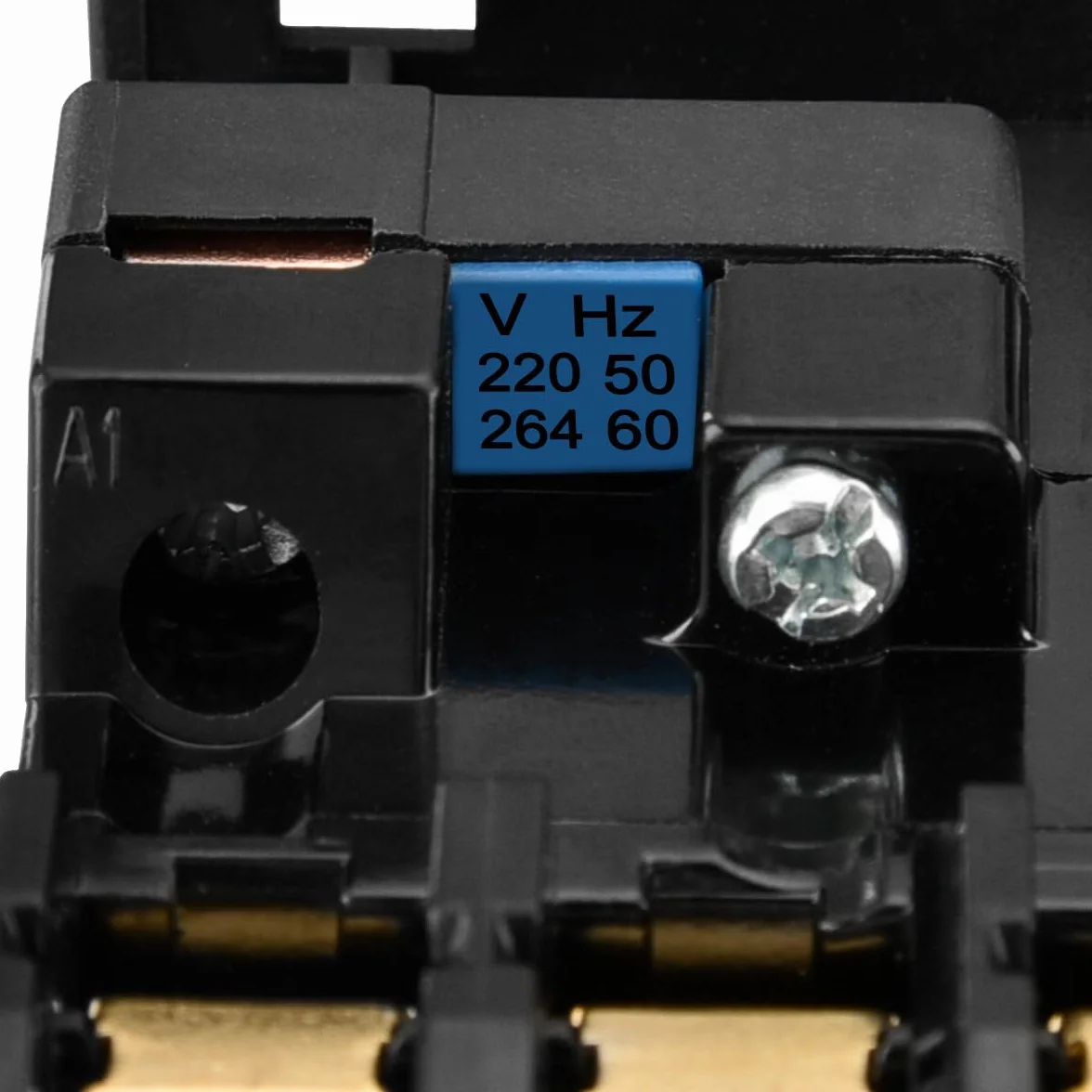 Heschen Stycznik AC, CJX1-22/22, cewka CA220V 50/60Hz, 3-biegunowy, 2NO+2NC, 380V 22A