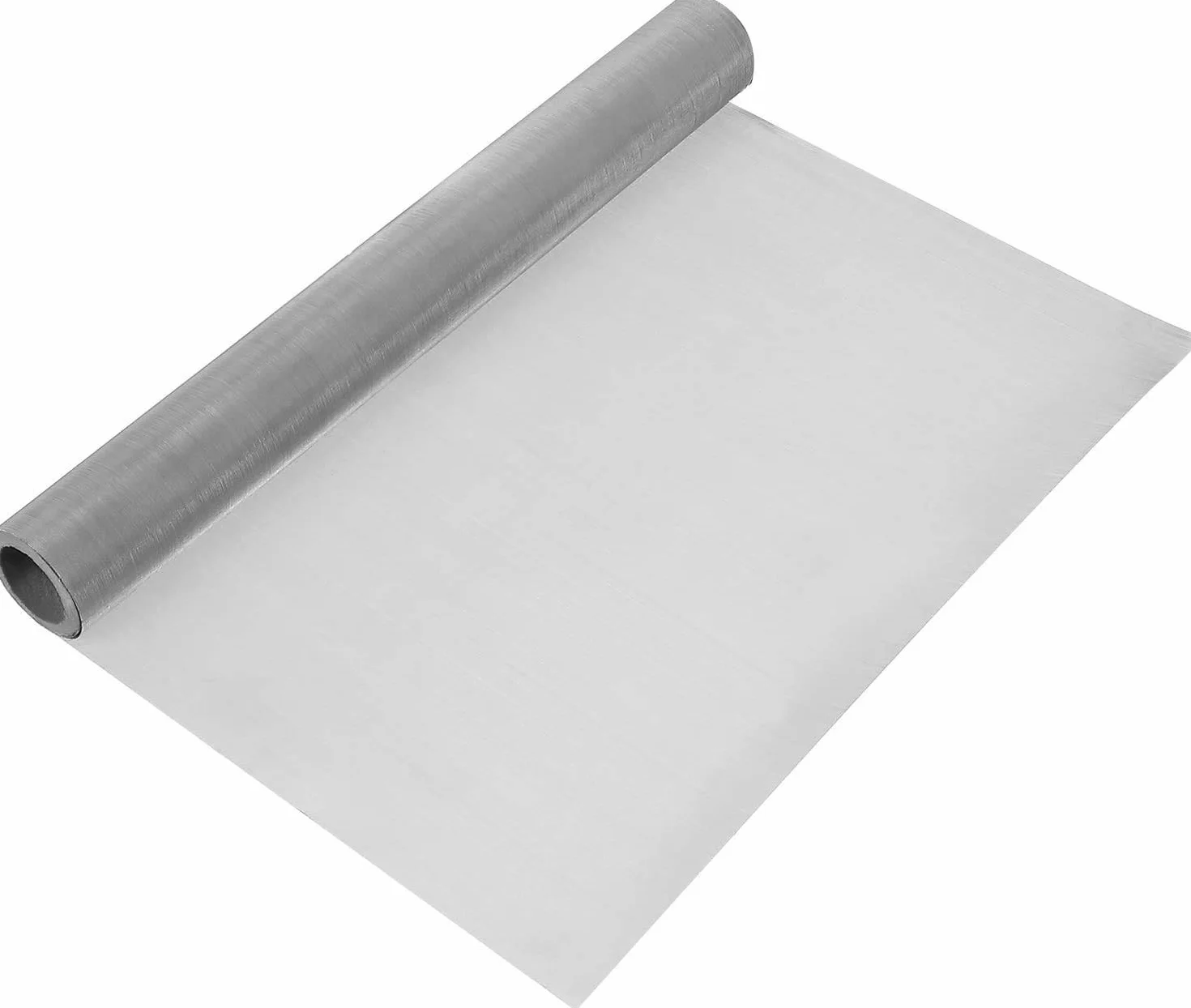 Gewebter Draht 120 Mesh, 1 Rollen 30 * 100 cm 304 Edelstahl-Mesh-Bildschirm für Heimwerker, Lüftung, Filter, Sicherheit, Fenster & Garten usw.
