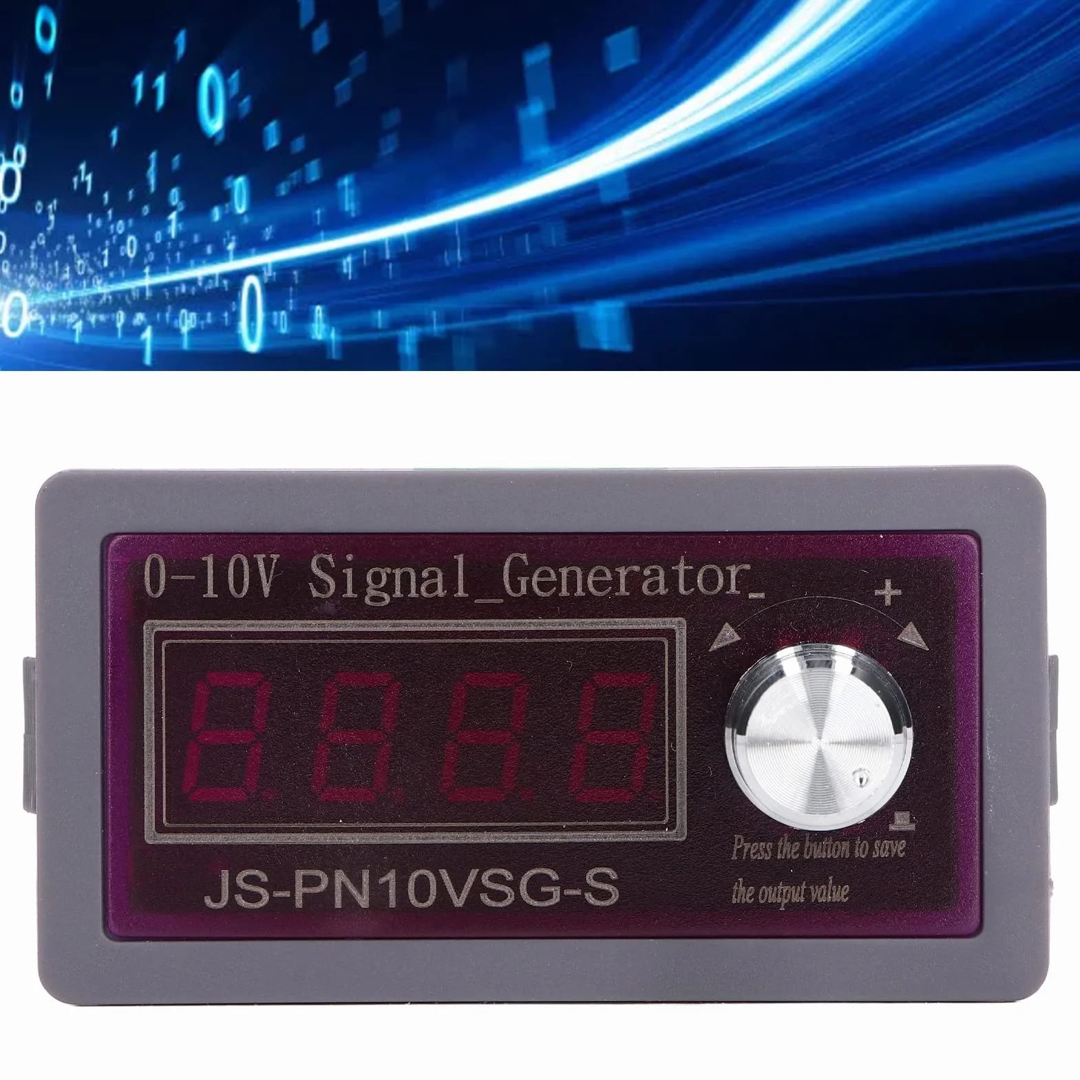 Generator Sygnału 0-10V 0-20mA Symulator Analogowy Regulowany 4-cyfrowy do PLC
