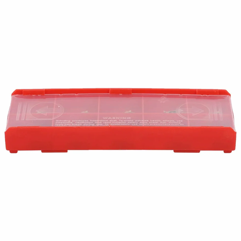 10 szt. Płytek do Gwintowania Tokarki, Ostrza z Węglika CNC CNC, Wkładka z Węglika Wkładka z Węglika 11ER A60 1/4 Cala Płytki z Węglika do Uchwytów z Gwintem Zewnętrznym