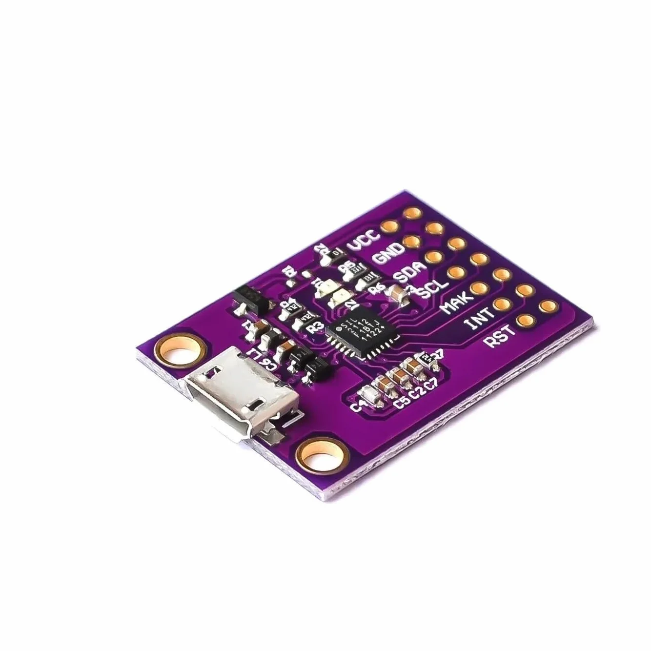 CP2112 płyta debugowania USB do I2C IIC moduł komunikacyjny MicroUSB 2112