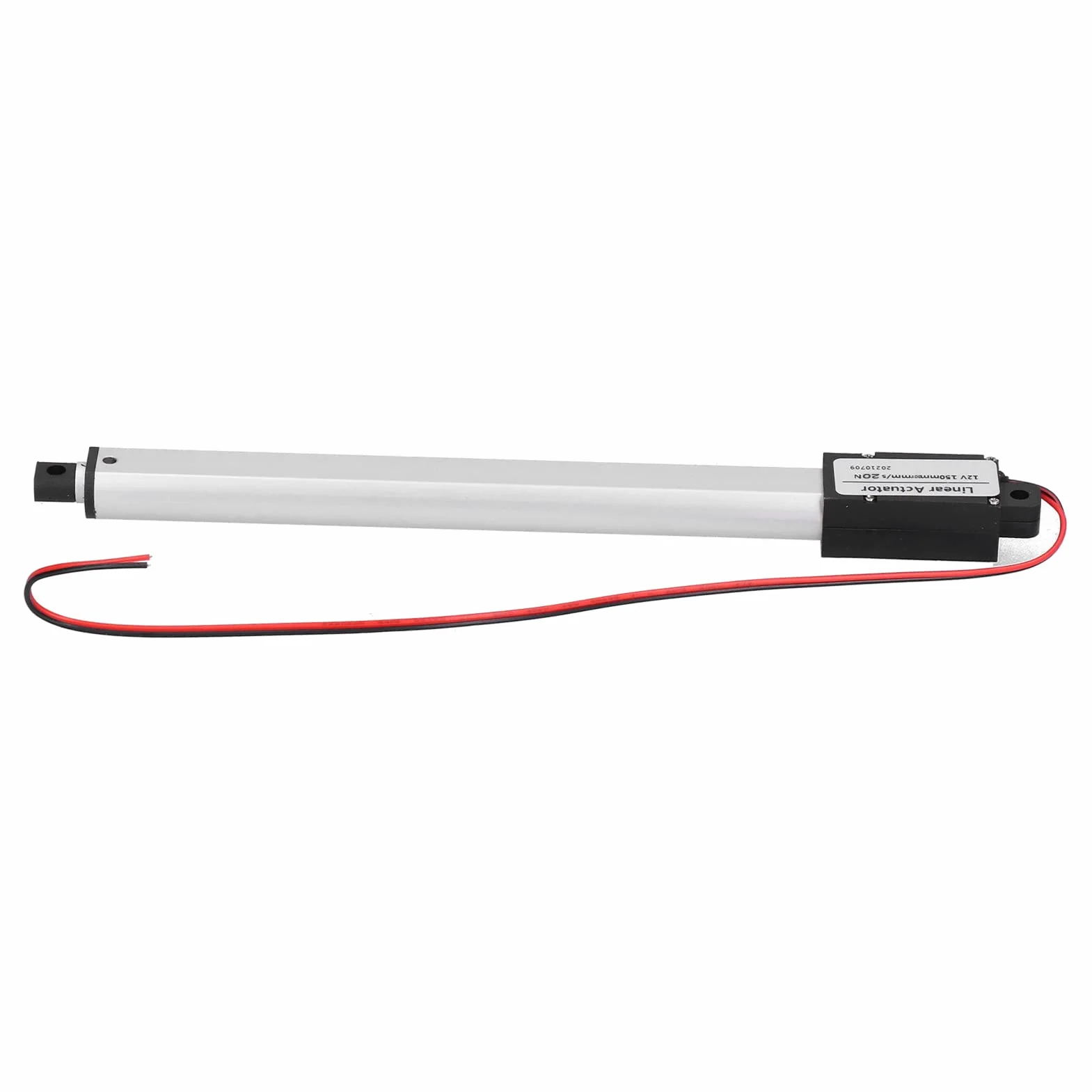 Mini Liniowy Siłownik Elektryczny 12V 150mm 30mm/s 20N z Przełącznikiem Ograniczającym