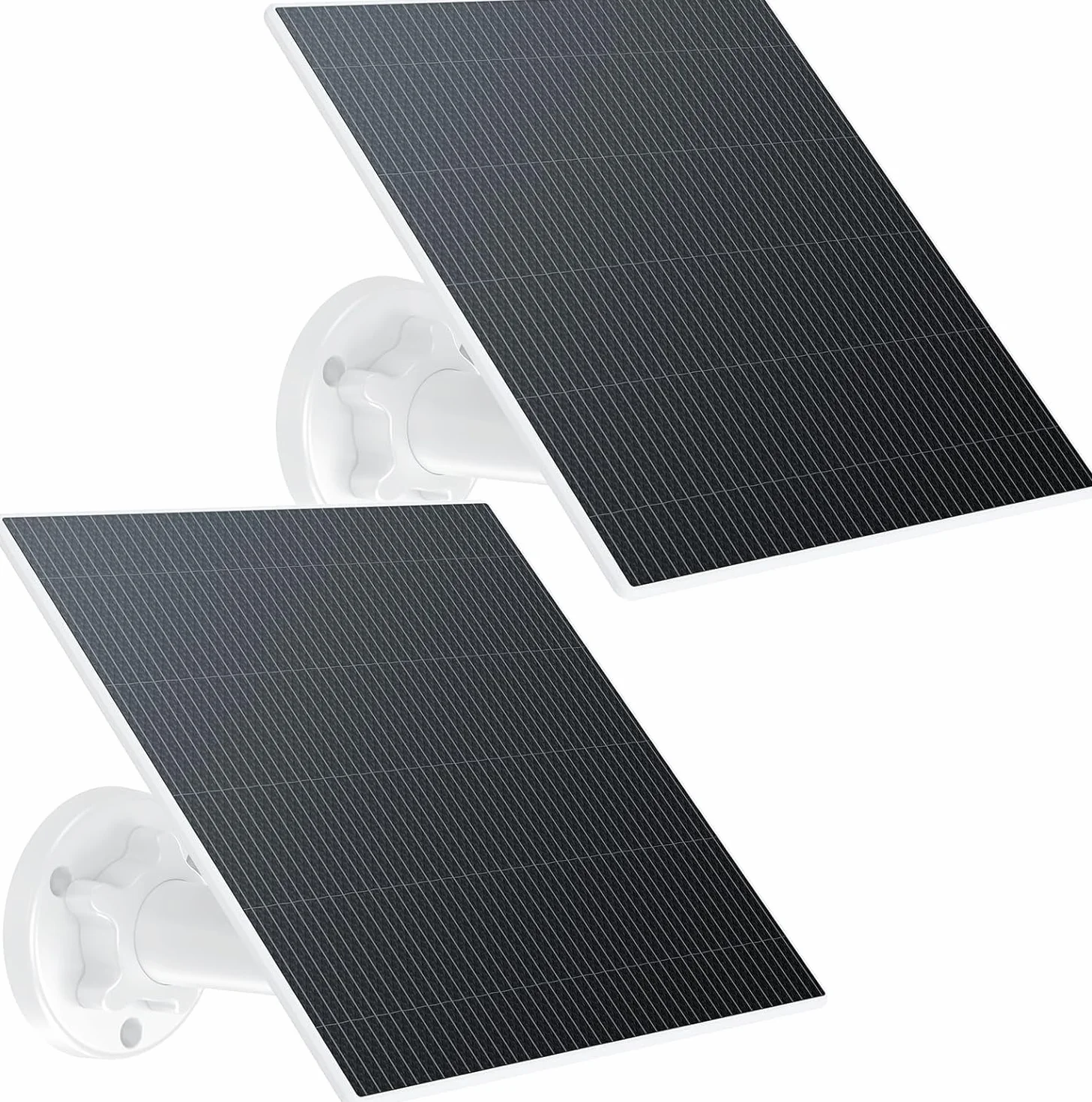Panel słoneczny 8 W IP65 5 V USB-C z regulowanym pałąkiem 360° do kamery monitorującej