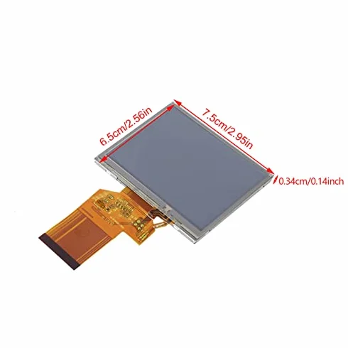 3,5-Zoll-TFT-LCD-Display RGB-LCD-Display-Modul LQ035NC111 Für ; 320 x 240 Display-Panel 54pin Kompatibel Mit Monitoren Projektoren Steuerungssystemen