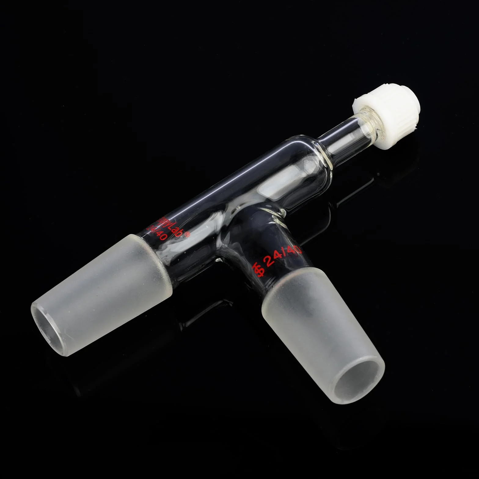Adapter do termometru destylacyjnego 3-drożnego 24/40
