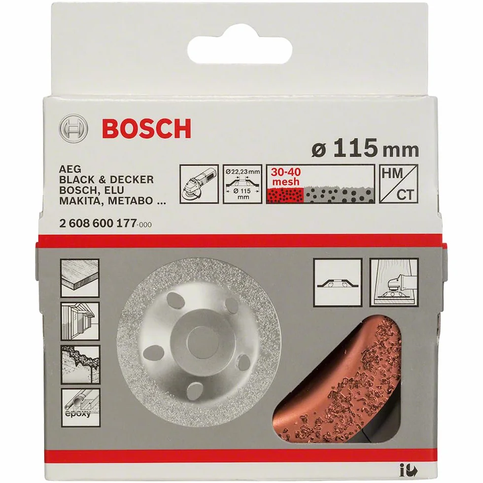 Bosch Profesjonalna Tarcza HM Płaska F