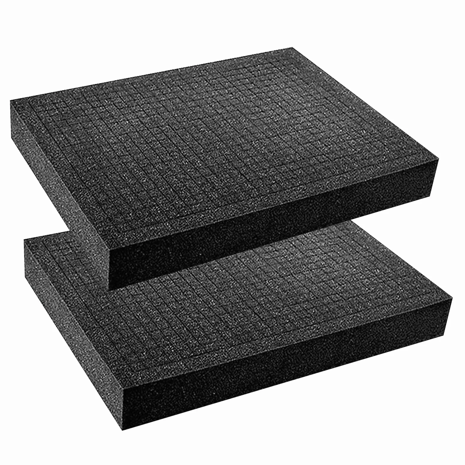 Pianka rastrowa w kostce 2 sztuki 400 x 300 x 50mm wkładka do walizki z narzędziami