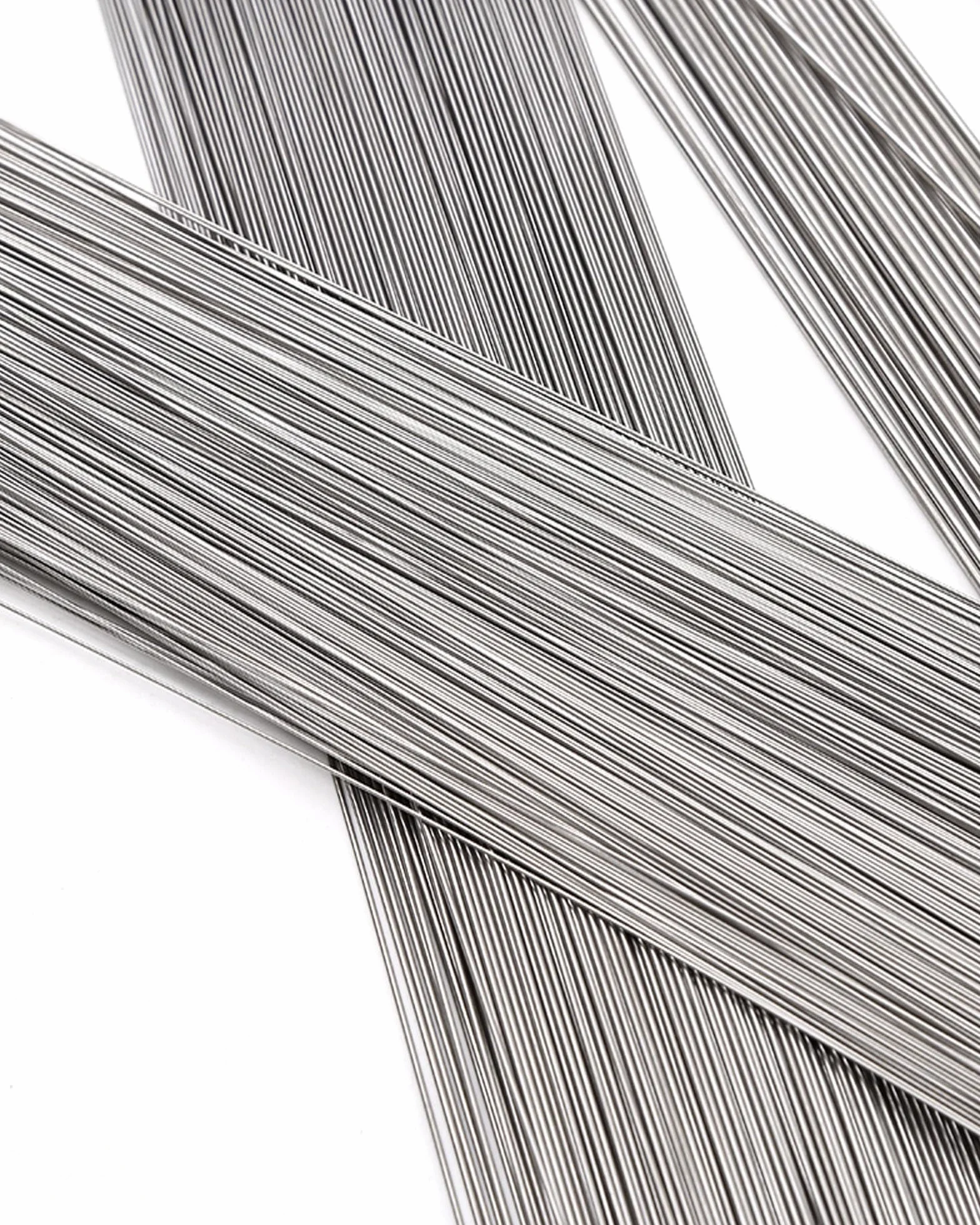 Zestaw drut sprężynowy 304 stal szlachetna 0,2-2 mm 50 cm