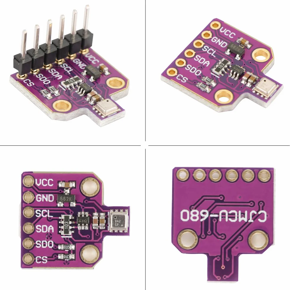 CJMCU-680 BME680 czujnik ciśnienia temperatury wilgotności Breakout Board moduł