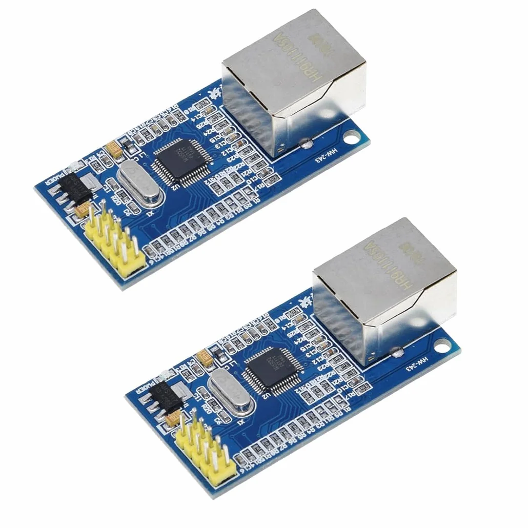 Hailege W5500 LAN Ethernet Module 3.3V/5V TCP/IP51/STM32 SPI