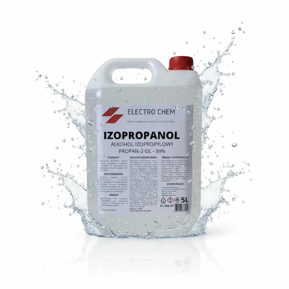 Izopropanol Electro Chem 99 - IPA 5L - dla elektroniki - do odtłuszczania - czysty