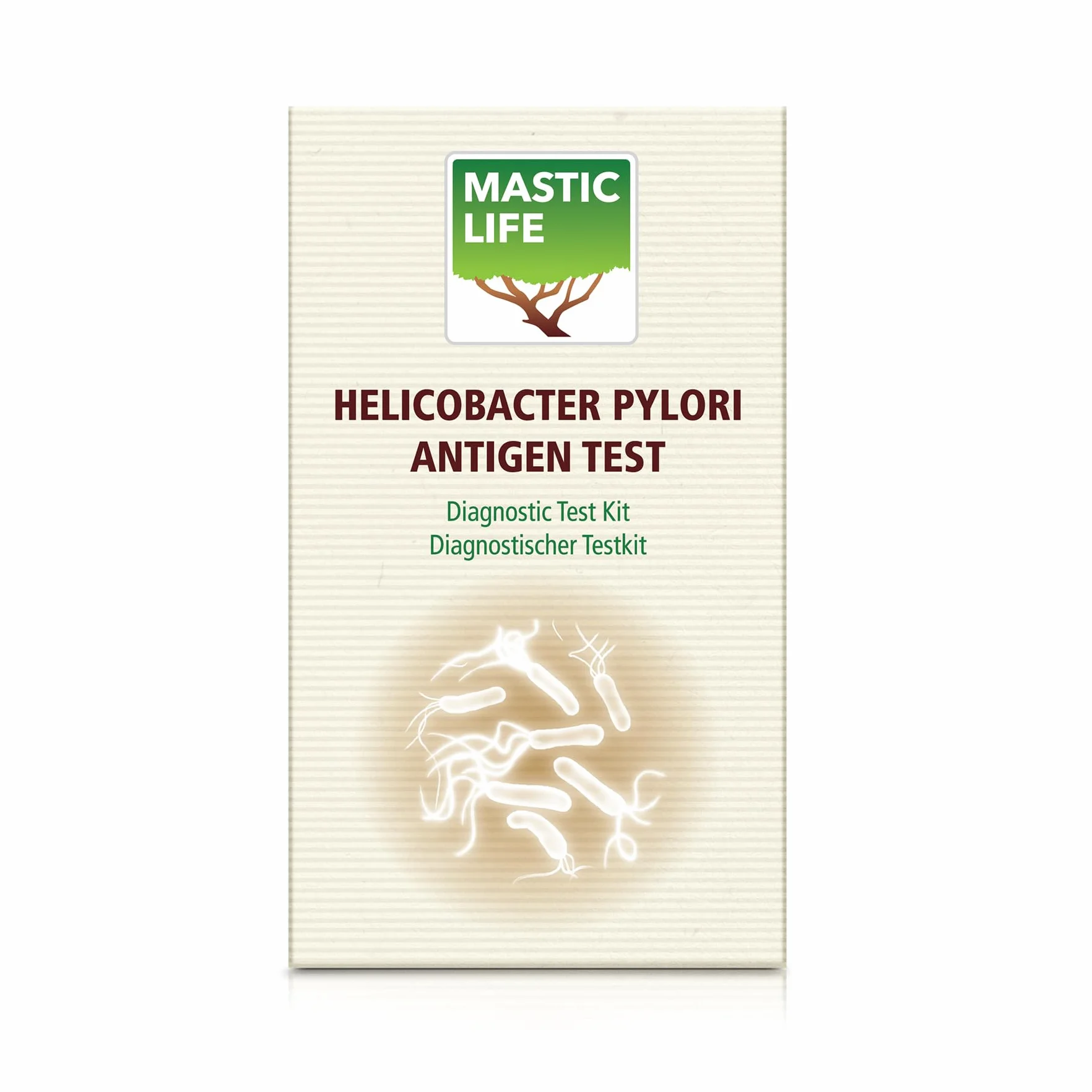 Helicobacter Pylori Test Masticlife (test krzesła w domu)