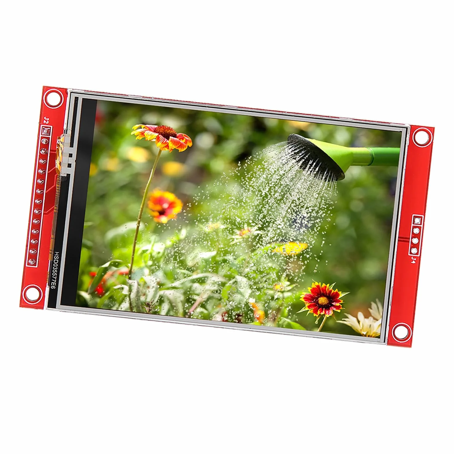 Moduł LCD TFT ekran dotykowy, 4-przewodowy szeregowy interfejs peryferyjny ILI9488 HD