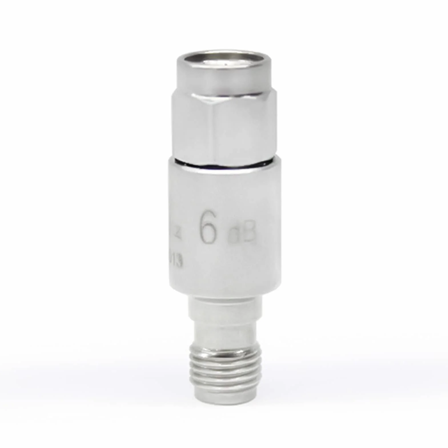 TOJOIN 2 Sztuk TłUmik 8GHz 3-30 dB SMA MęSki na SMA żEńSki StałY TłUmik TłUmik Koncentryczny RF 2w 50ohm (2W 8G 6dB-2pcs)