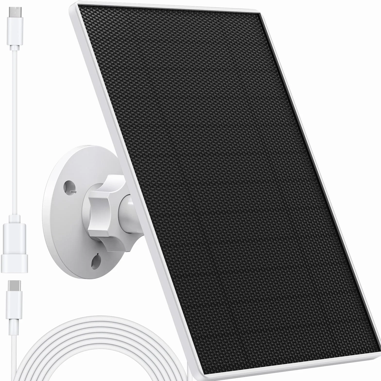 Panel słoneczny 6W do Eufy, IP65, USB-C, wodoodporny