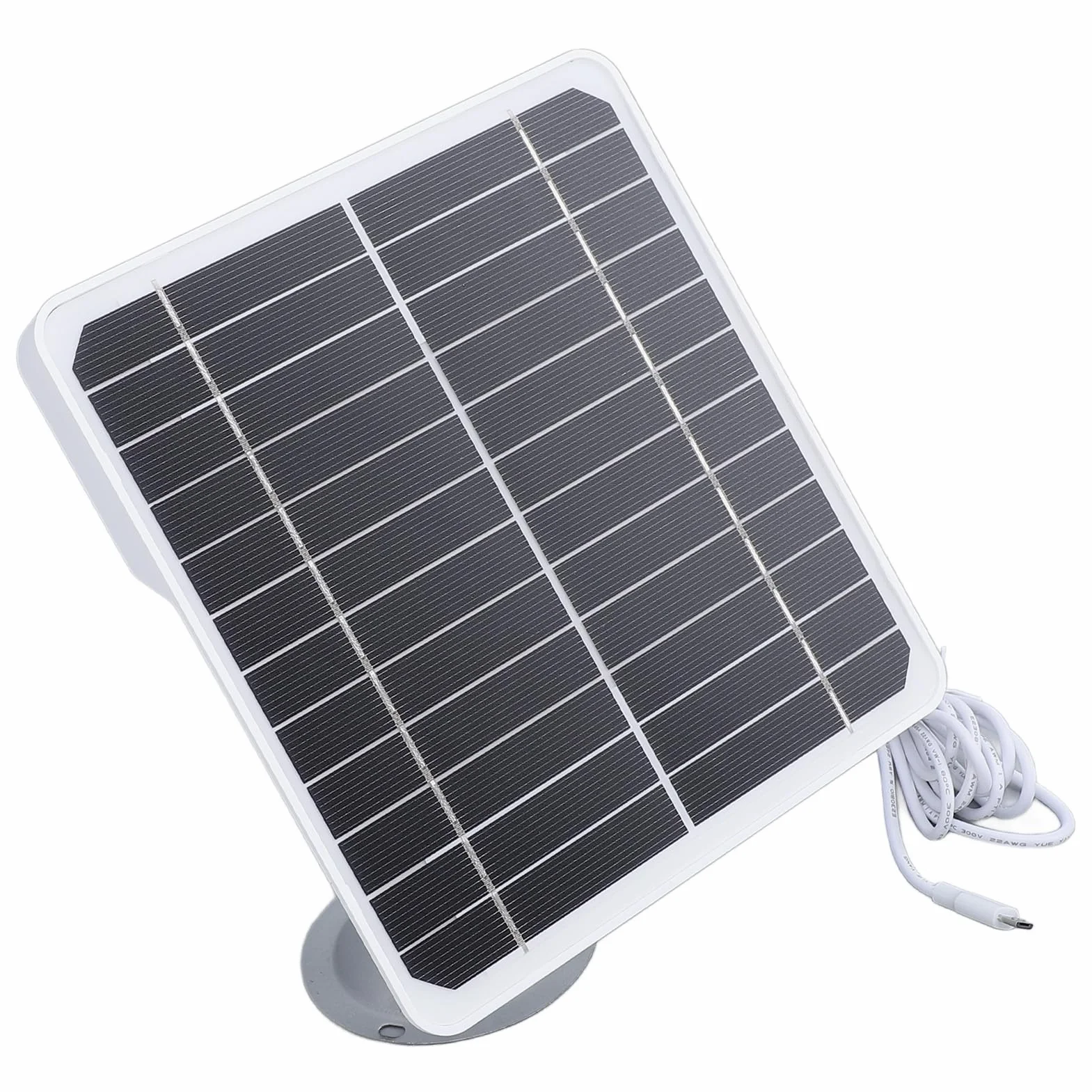 Panel słoneczny USB 20W 5V monokrystaliczny do kamery bezpieczeństwa