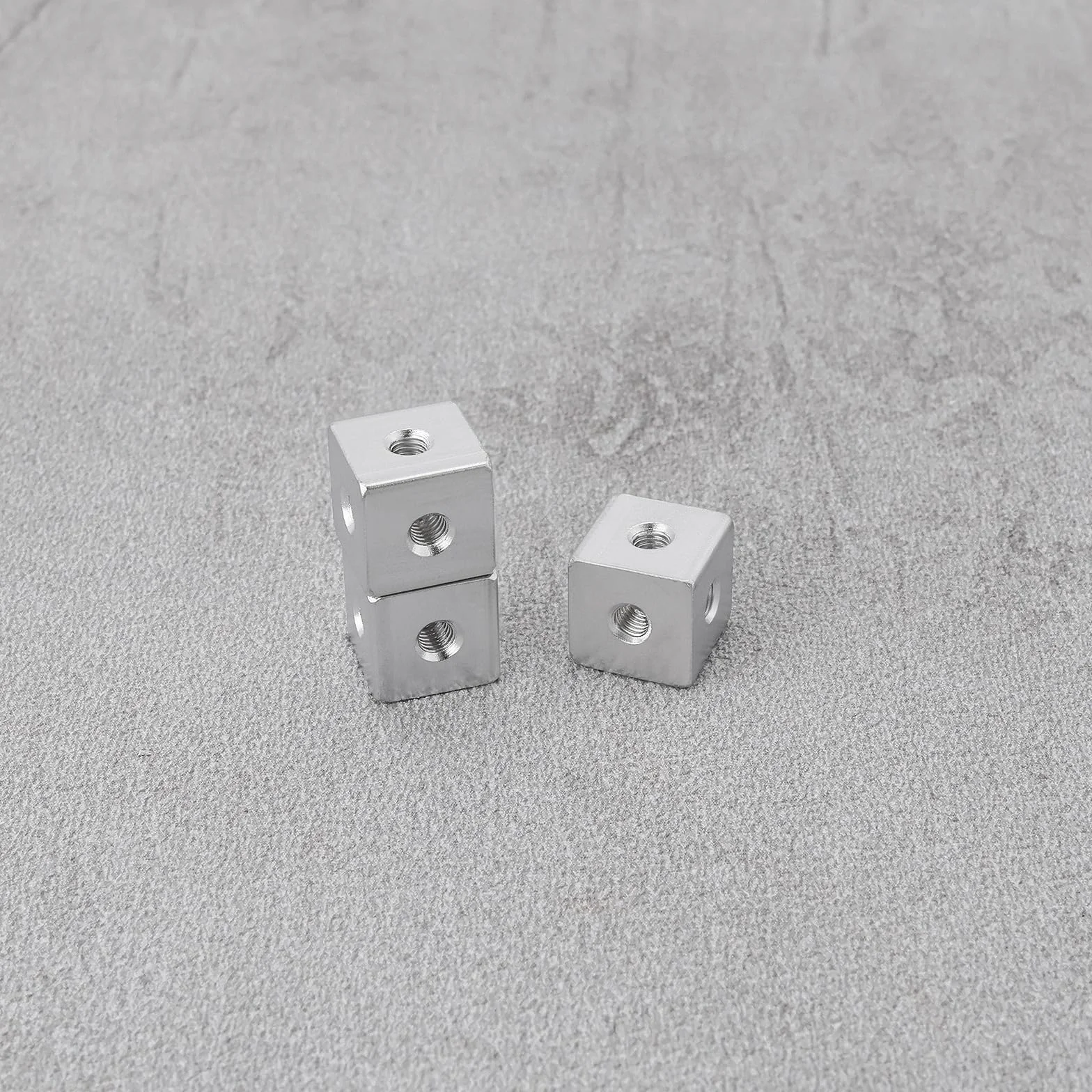 złącze sześcienne M3 profil aluminiowy blok mocujący 10x10x10mm