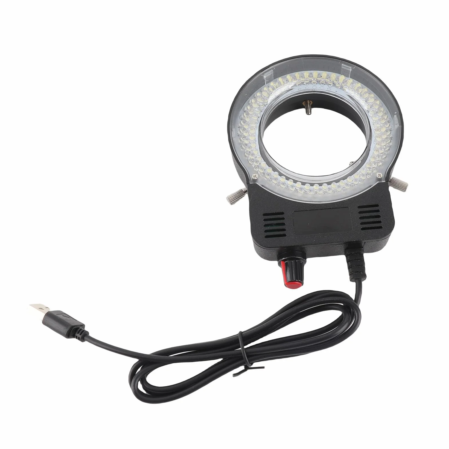 Lampa Mikroskopowa LED 144 Koraliki, Regulowana Jasność, USB