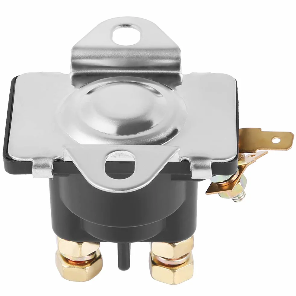 Akozon Relay Solenoid 89-818864T Marine Starter Tilt Trim Solenoid For MerCruiser Marine Starters