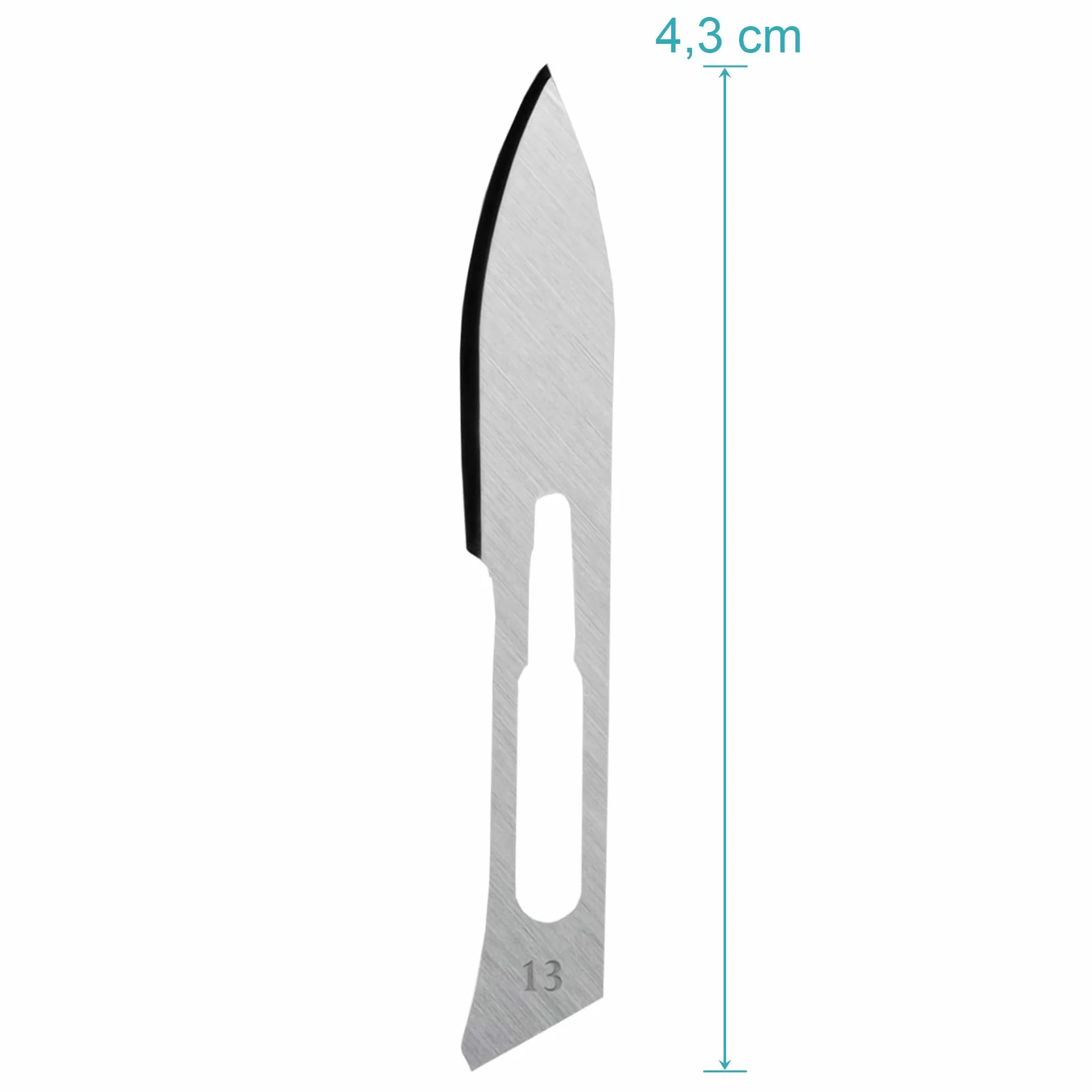 May Zestaw 10 sztuk ostrzy skalpelowych figurka 3w1 6 wersji uchwyt 13 cm stal nierdzewna