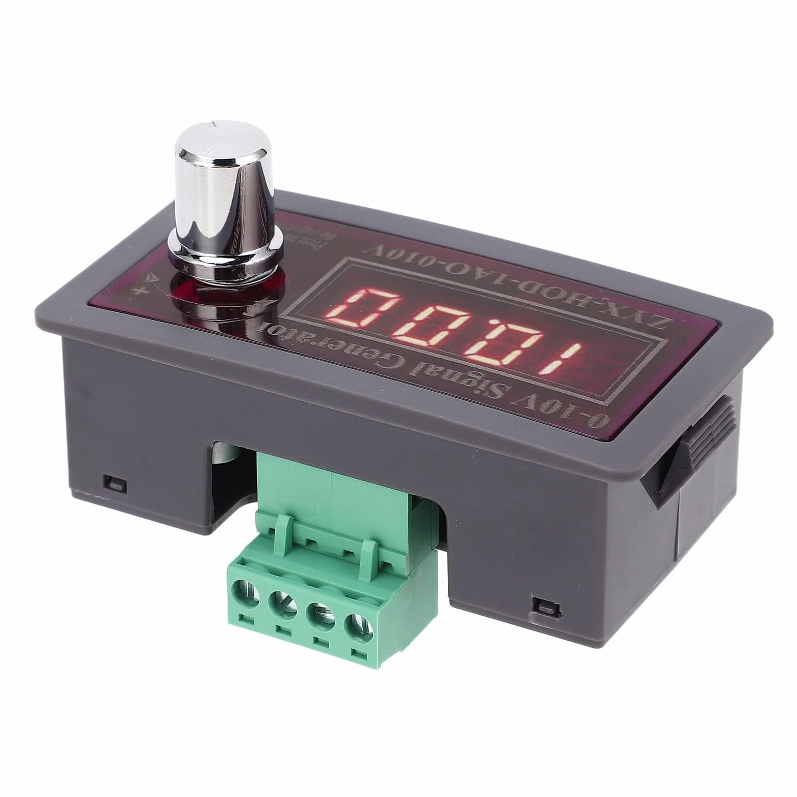 Regulowany Generator Sygnału 0-10 V Moduł Generatora Napięcia Sygnału ABS Miernik Kontroli Częstotliwości PLC 15-30 VDC