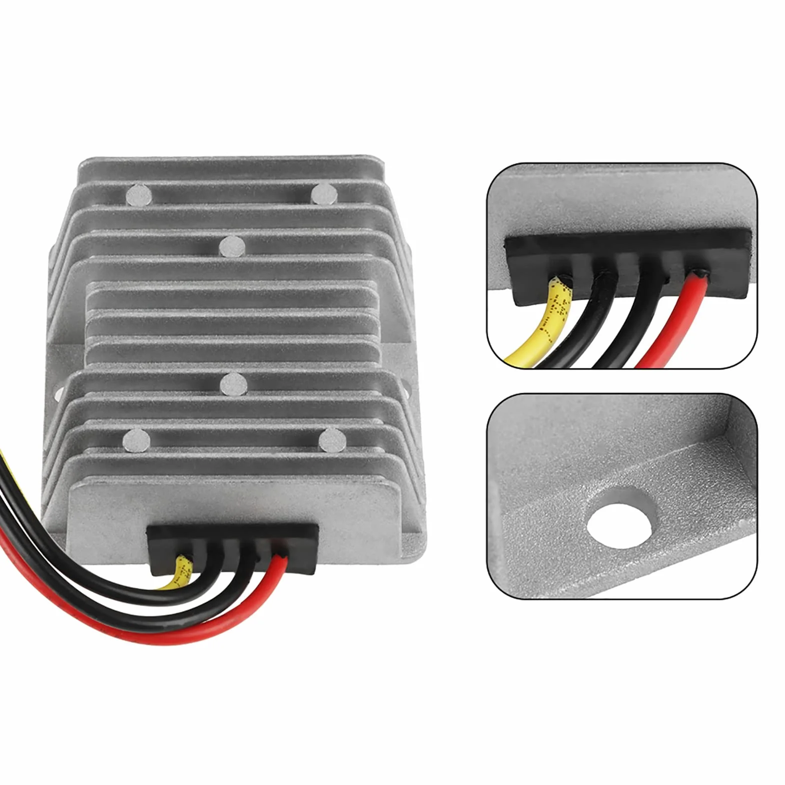 Napięcie Foval StepUp Wózek Step Dc12V do Dc 19V 8A 152W Przetwornica Napięcia Podwyższająca moduł Zasilania Doładowania