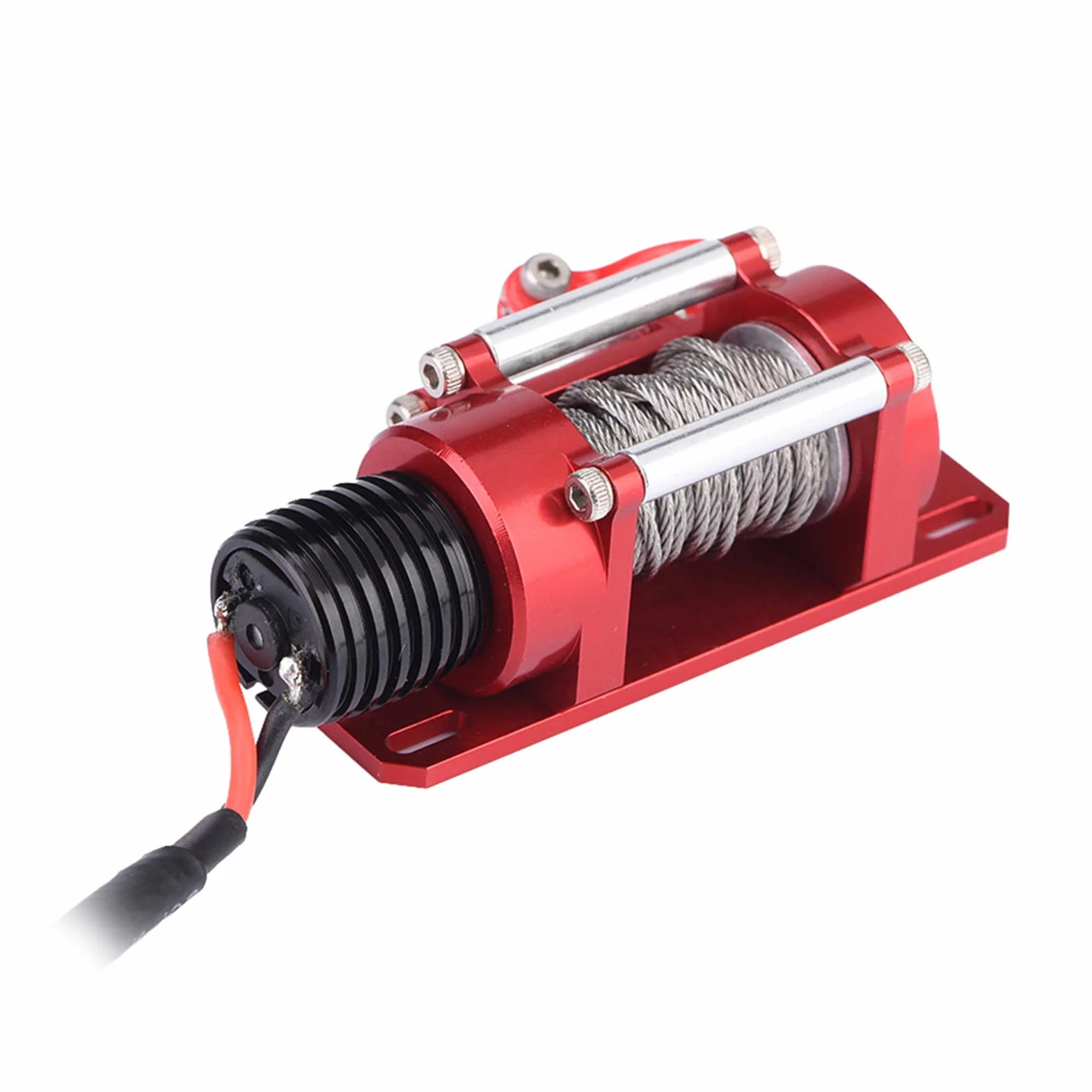 Minilier Wciągarka do RC CNC SCX10 D90 D110 TF2 KM2