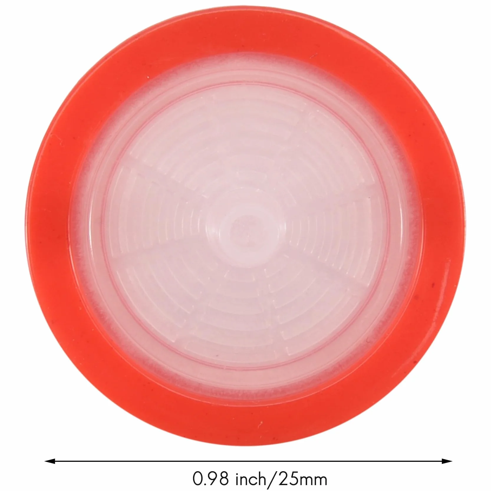 100 . filtr strzykawkowy PTFE, filtr laboratoryjny strzykawkowy średnica membrany 25 mm, rozmiar porów 0,22 μM, HPLC